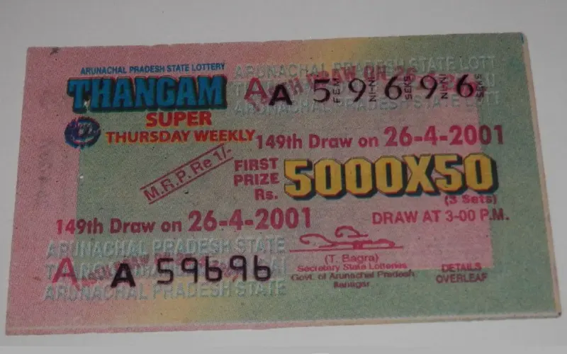 Thangam Lottery Result