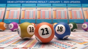 Dear Lottery Morning Result